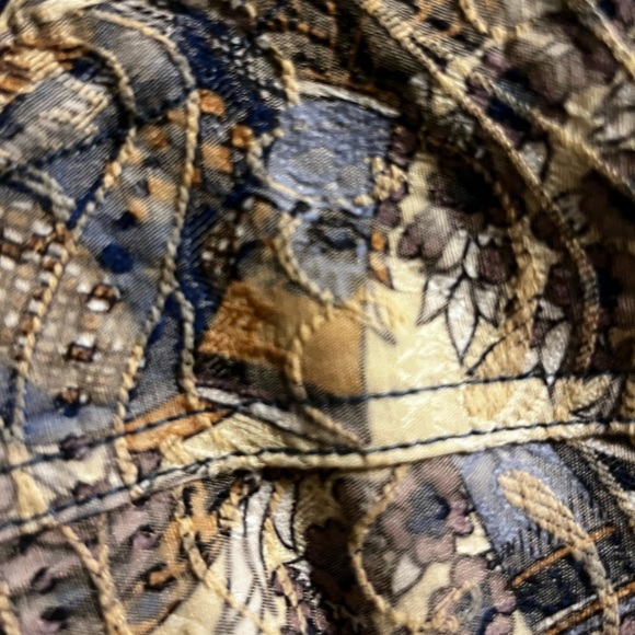 Analogy Jacket, Embroidered.  XL Like New - Picture 5 of 12